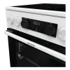 Gorenje GEC 5C41 WG Freistehender Elektroherd – Weiß, 50 cm, 70 L, 9 Funktionen