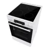 Gorenje GEC 5C41 WG Freistehender Elektroherd – Weiß, 50 cm, 70 L, 9 Funktionen