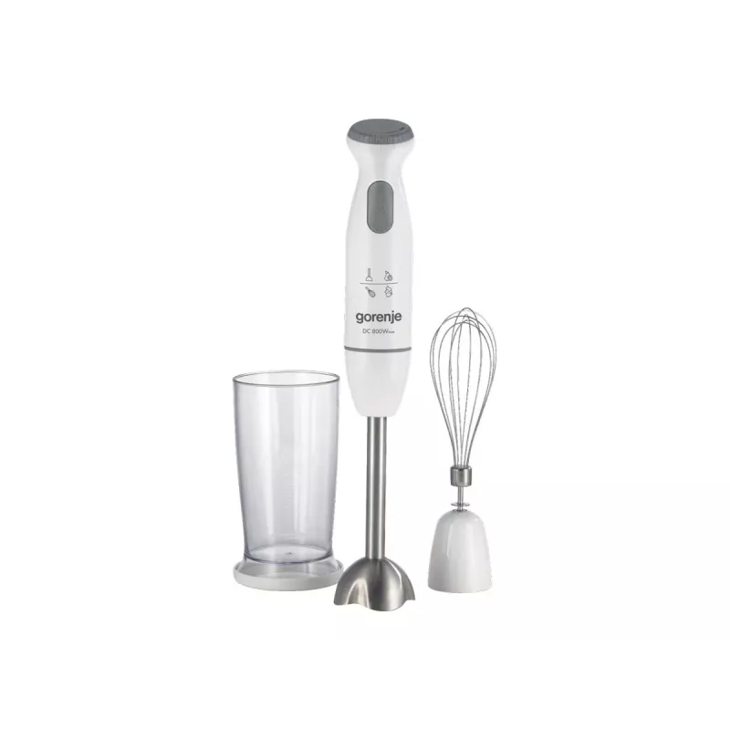 Gorenje Stabmixer HBC802QW 800 W Weiß