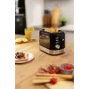 Gorenje T800DB 2-Scheiben-Toaster, 800 W, 7 Bräunungsstufen, Schwarz