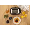 Gorenje T800DB 2-Scheiben-Toaster, 800 W, 7 Bräunungsstufen, Schwarz