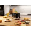Gorenje T800DB 2-Scheiben-Toaster, 800 W, 7 Bräunungsstufen, Schwarz