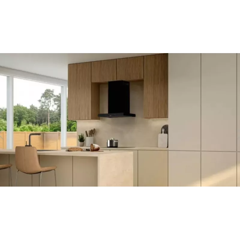 Gorenje WHT66236B Wandhaube Schwarz 650 m³/h