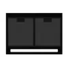 Gorenje WHT66236B Wandhaube Schwarz 650 m³/h