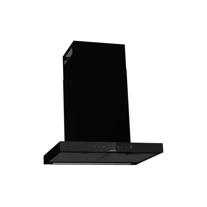 Gorenje WHT66236B Wandhaube Schwarz 650 m³/h