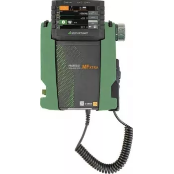 Gossen Metrawatt PROFiTEST MF XTRA LEMONGREEN Multifunktions-Installationstester-Set, DAkkS-kalibriert, VDE 0100/0105 M535T