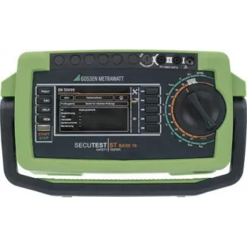 Gossen Metrawatt SECUTEST LEMONGREEN Testgeräte-Set kalibriert (DAkkS) für VDE 0701-0702, 0544, 0751 (M708E)