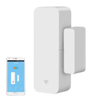 Gosund S2 Smart Wi-Fi Tür-/Fenstersensor, Weiß