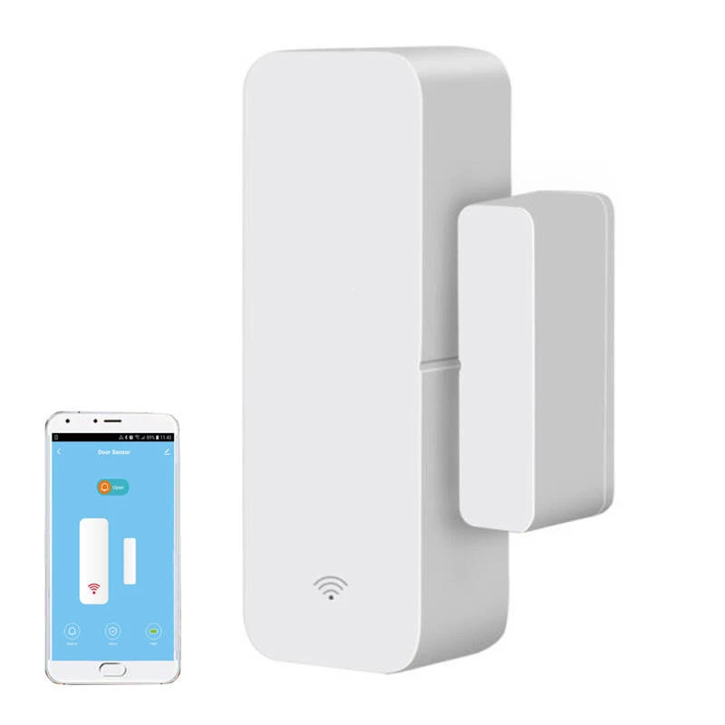 Gosund S2 Smart Wi-Fi Tür-/Fenstersensor, Weiß