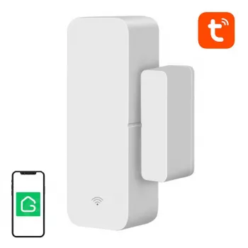 Gosund S2 Smart Wi-Fi Tür-/Fenstersensor, Weiß