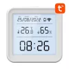 Gosund S6 Smart Wi-Fi Temperatur- und Luftfeuchtigkeitssensor mit LCD-Display, Tuya-kompatibel