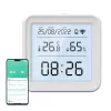 Gosund S6 Smart Wi-Fi Temperatur- und Luftfeuchtigkeitssensor mit LCD-Display, Tuya-kompatibel