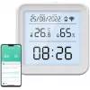 Gosund S6 Smart Wi-Fi Temperatur- und Luftfeuchtigkeitssensor mit LCD-Display, Tuya-kompatibel