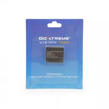 GoXtreme 1050mAh 3.7V Lithium-Ionen-Akku für GoXtreme Vision DUO Action-Kamera