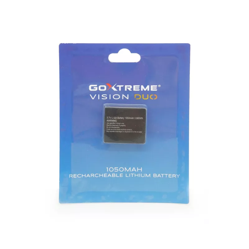 GoXtreme 1050mAh 3.7V Lithium-Ionen-Akku für GoXtreme Vision DUO Action-Kamera
