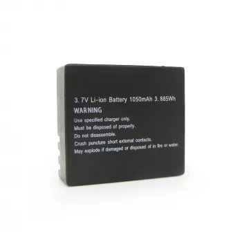 GoXtreme 1050mAh 3.7V Lithium-Ionen-Akku für GoXtreme Vision DUO Action-Kamera