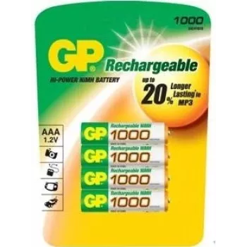 GP Batteries GP10AAAHC-B4A NiMH 1/3 AAA 170 mAh Akku (1er-Pack)