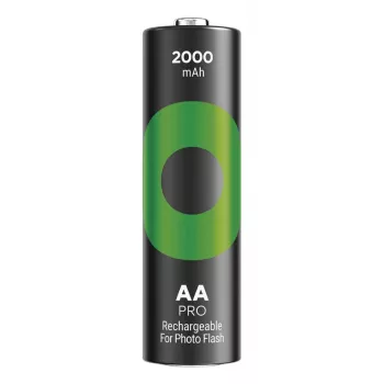 GP Batteries ReCyko+ AA NiMH 2000 mAh Akkus, 4er-Pack (B2629)