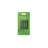 GP Akku-Ladegerät M451 mit 4x AAA Akkus 2700 mAh 1,2V Schwarz EU