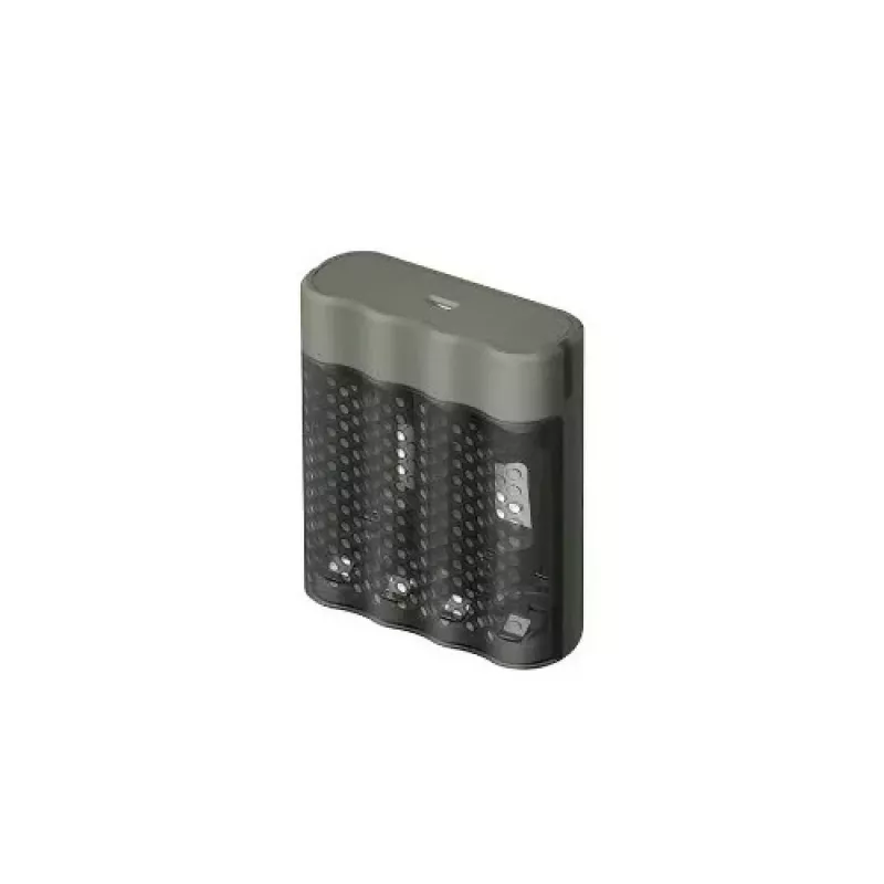 GP Akku-Ladegerät M451 mit 4x AAA Akkus 2700 mAh 1,2V Schwarz EU