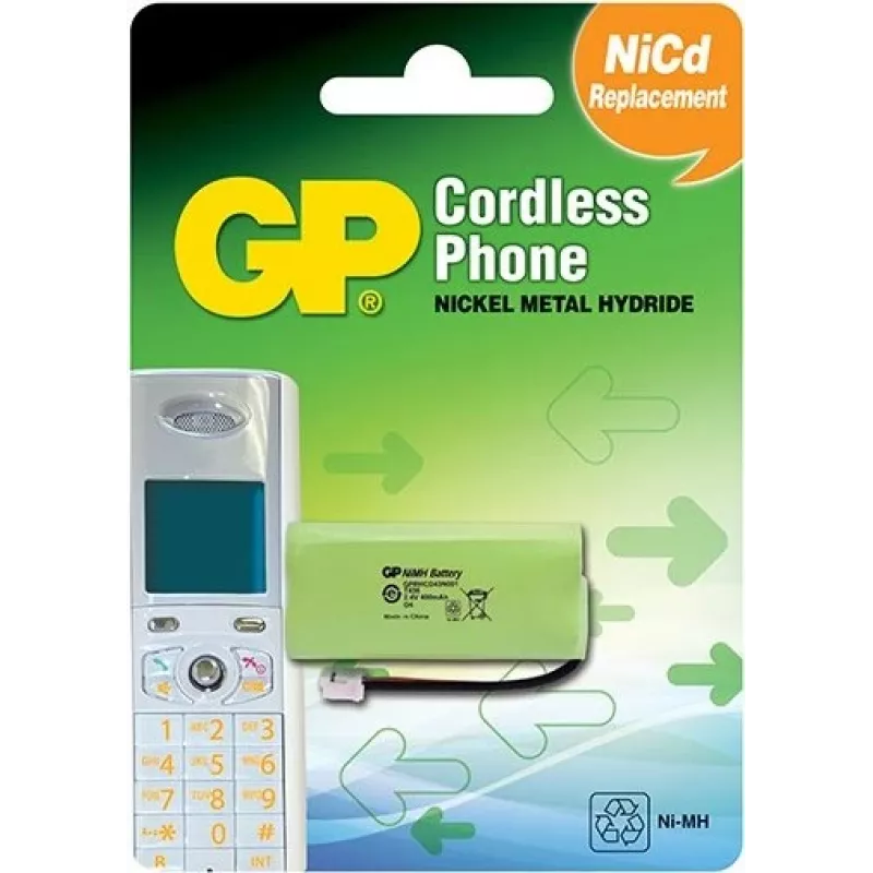 GP Photo Lithium 2CR5 6V Batterie (1500 mAh, LiMnO2) - Einzelblisterpackung