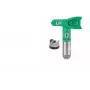 Graco LP519 Reversible Airless Spray Tip - Green - 0.019 inch Orifice - 10 inch Fan Width - RAC X LP Series