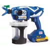 Graco Ultramax Cordless Airless Handheld Paint Sprayer Kit mit 2x DeWalt 2.0Ah Akkus, Ladegerät und Werkzeugtasche
