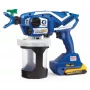 Graco Ultramax Cordless Airless Handheld Paint Sprayer Kit mit 2x DeWalt 2.0Ah Akkus, Ladegerät und Werkzeugtasche