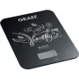Graef KS202EU DeliKitchen Digitale Küchenwaage Schwarz