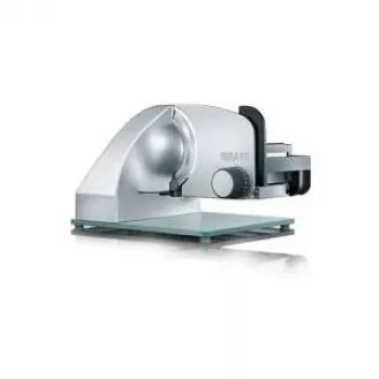Graef Master M 20 Elektrische Allesschneider Silber/Schwarz 170W M20EU