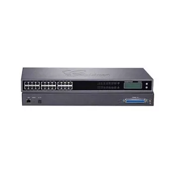 Grandstream GXW4224 V2 SIP Gateway - 24 FXS Ports - 1U Rackmountable