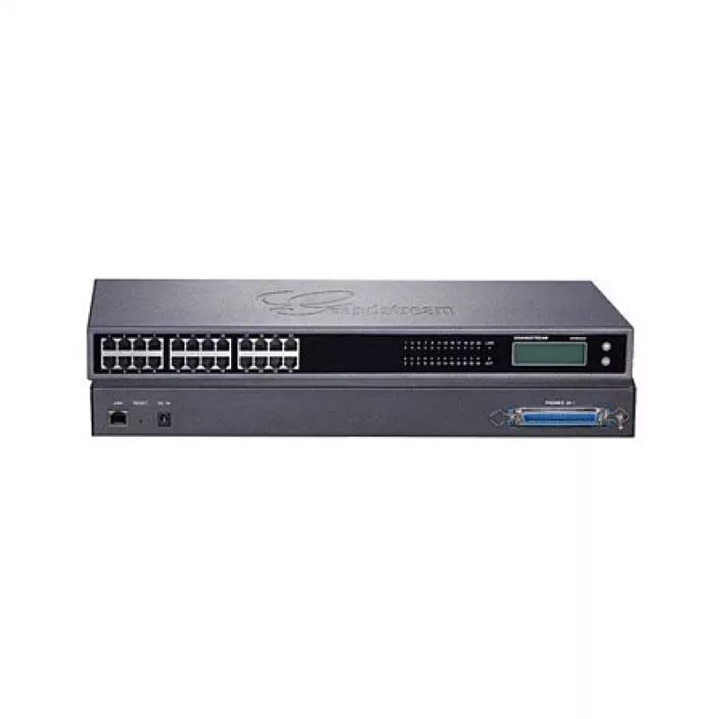 Grandstream GXW4224 V2 SIP Gateway - 24 FXS Ports - 1U Rackmountable
