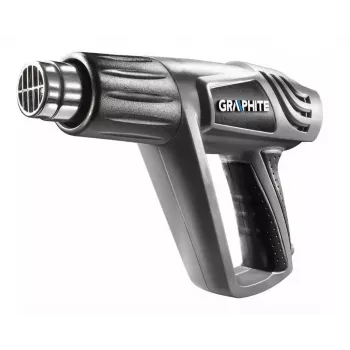 Graphite 2000W Heißluftpistole mit 3 Temperatureinstellungen und Tragekoffer