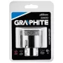 Graphite 55H313 19-teiliger HSS-R Spiralbohrer-Satz mit Koffer, 1-10 mm, DIN 338, schwarz oxidiert