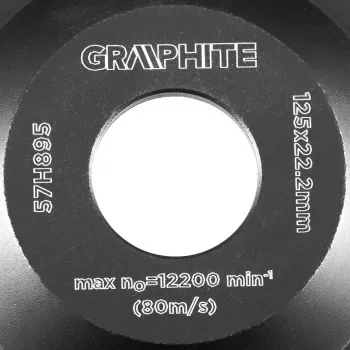 Graphite 57H895 Kreissägeblatt 190mm x 30mm Bohrung 40T TCT ATB für Holz