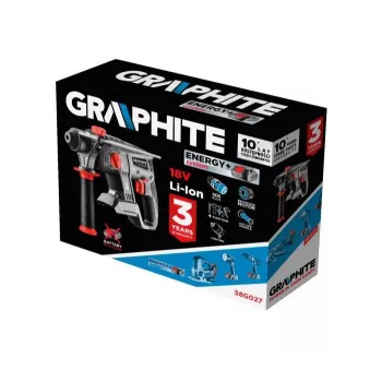 GRAPHITE 58G027 Bohrhammer SDS Plus Energy+ 18 V 1420 U/min