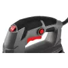 Graphite 58G047 800 W Stichsäge mit Laserführung, LED-Licht, Pendelhub, werkzeuglosem Sägeblattwechsel, 80 mm Holzschnitttiefe, 230 V