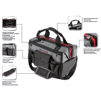 Graphite 58G092 Handtasche/Umhängetasche