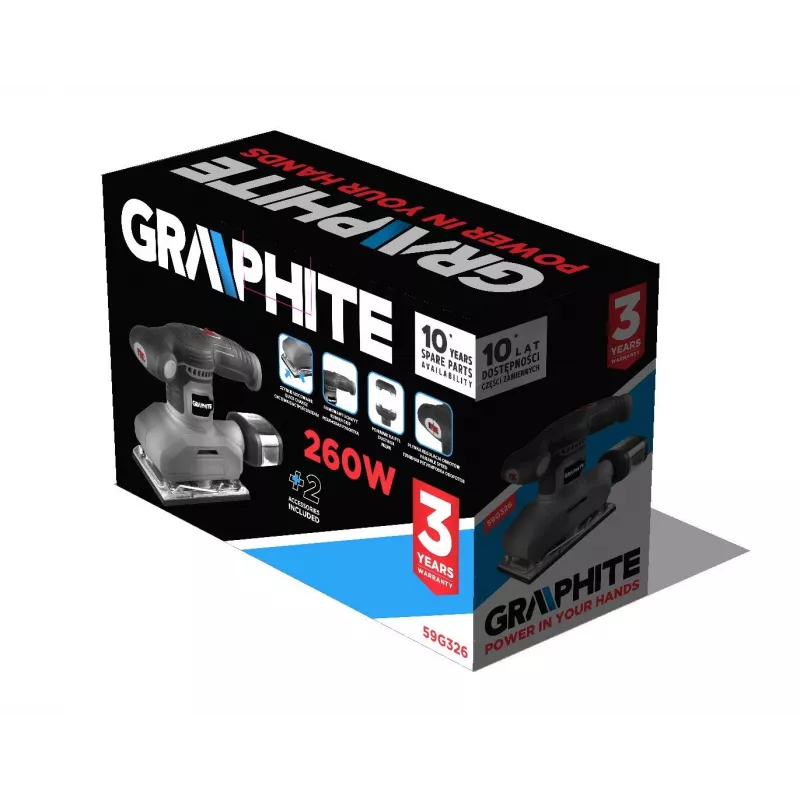 Graphite 59G326 Bodenpolierer/-schleifer
