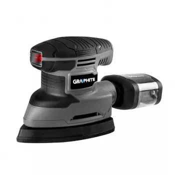 Graphite 59G336 Rotationswerkzeug zum Schleifen, 170 W, 8000-35000 U/min, 190 Zubehörteile, Flexible Welle, Tragekoffer