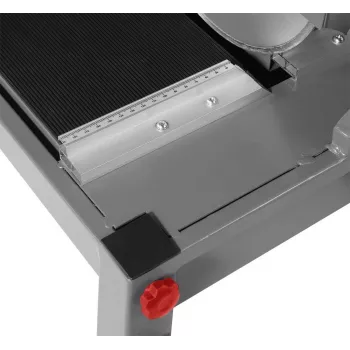 Graphite 59G892 Elektrische Fliesenschneidemaschine 1500W, 250mm Sägeblatt, 1200mm Schnittlänge, Tisch 1230x460mm