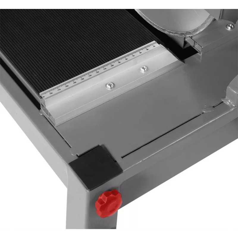 Graphite 59G892 Elektrische Fliesenschneidemaschine 1500W, 250mm Sägeblatt, 1200mm Schnittlänge, Tisch 1230x460mm