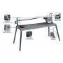 Graphite 59G892 Elektrische Fliesenschneidemaschine 1500W, 250mm Sägeblatt, 1200mm Schnittlänge, Tisch 1230x460mm