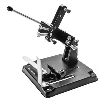GRAPHITE Schneidständer für Winkelschleifer 115 mm und 125 mm