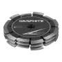 GRAPHITE Kombiniertes Schleifrad für 59G371 Multi-Schärfer, 50 x 10 x 8 mm, Aluminiumoxid