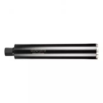 GRAPHITE Diamant-Kernbohrer 82 mm x 450 mm M22 für Kernbohrgerät 58G540