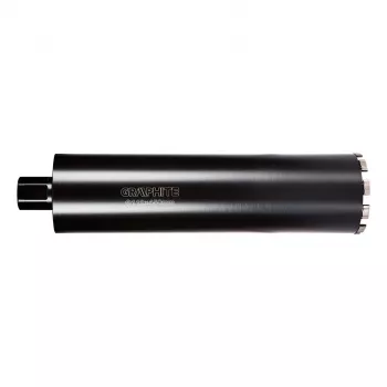 GRAPHITE Diamantlochsäge für Bohrgerät 58G540 112×450mm×10T