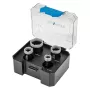 GRAPHITE Diamant-Lochsägen-Set (18, 22, 27, 35 mm), 4-teilig, M14-Gewinde