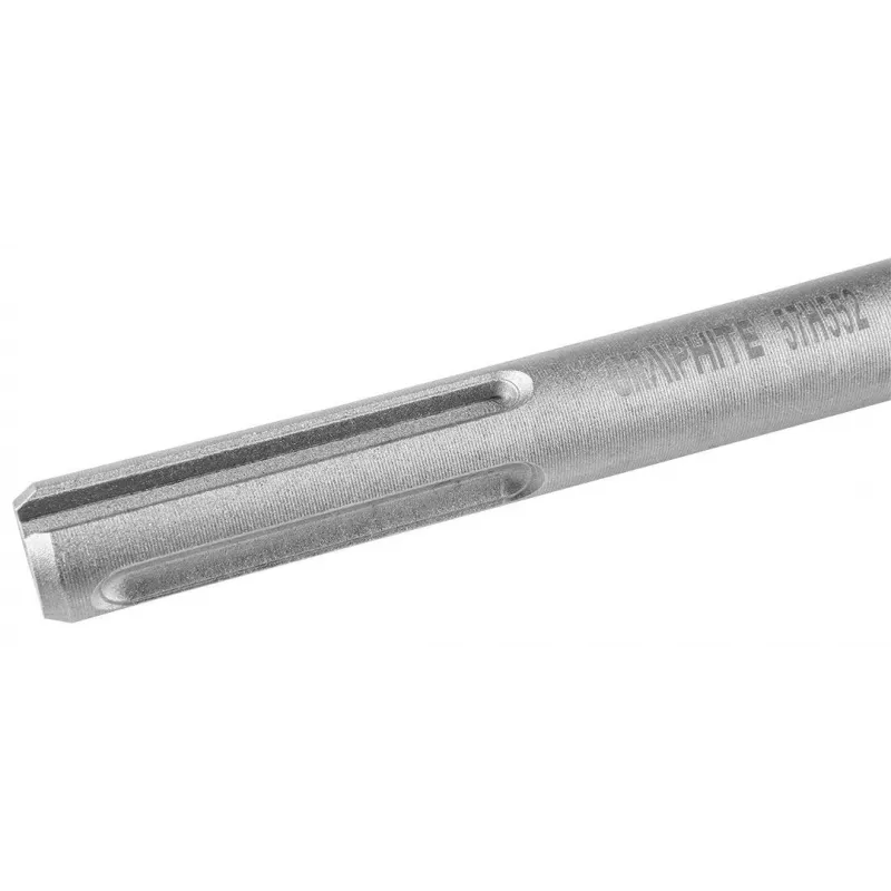 GRAPHITE SDS Max Bush Hammer Bit 40 x 40 mm, 16 Hartmetallspitzen