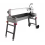 GRAPHITE Fliesenschneider 1200 W, 250 mm Diamanttrennscheibe, 920 mm Schnittlänge, Wasser-kühlung, Laserführung